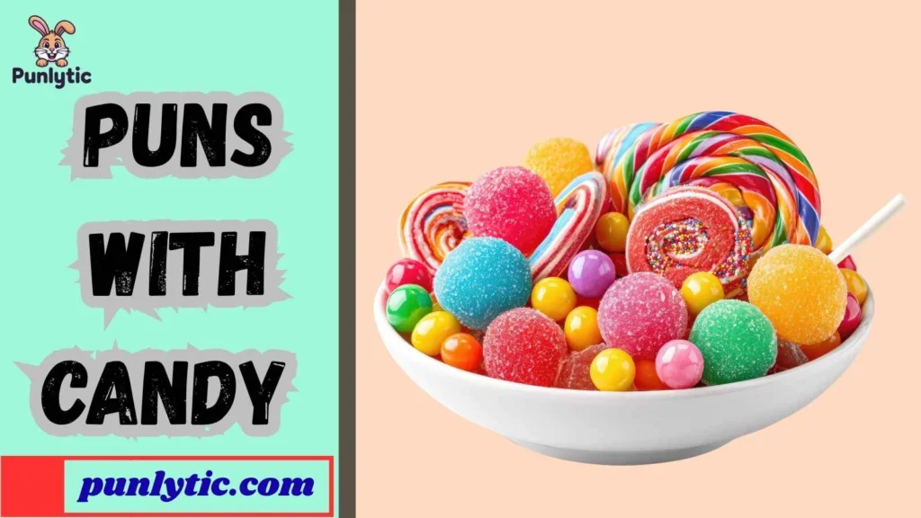 Short Puns With Candy for Instagram
