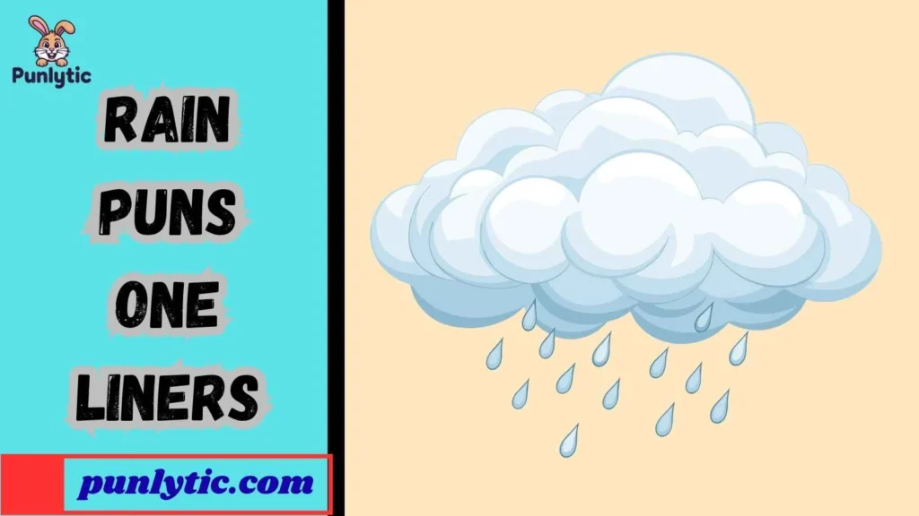 Short Rain Puns for Instagram