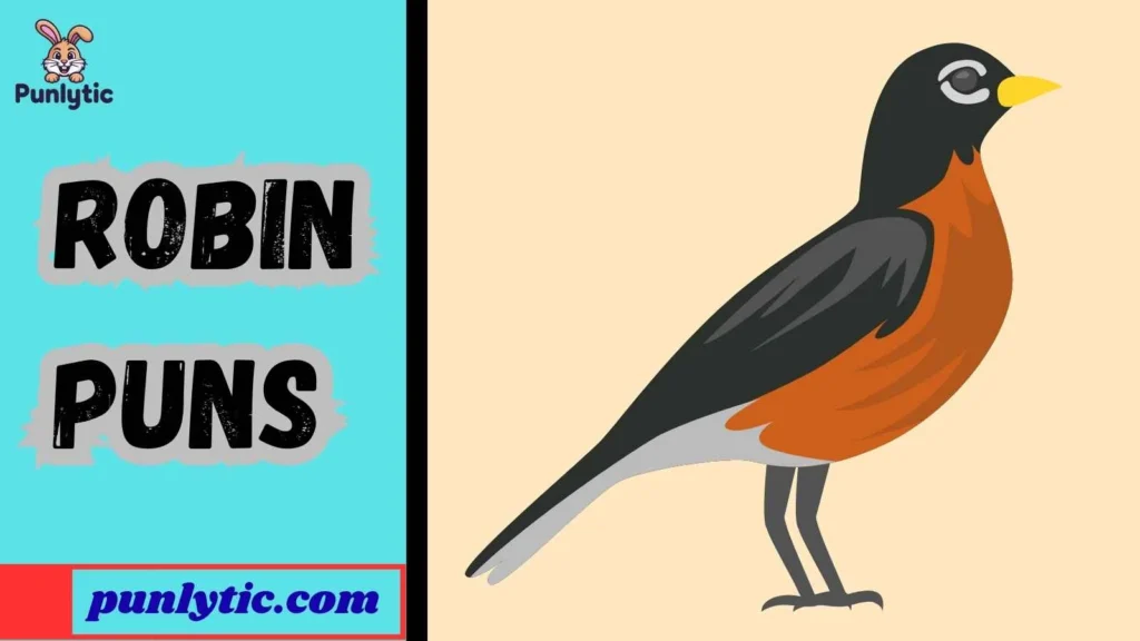 Short Robin Puns for Instagram