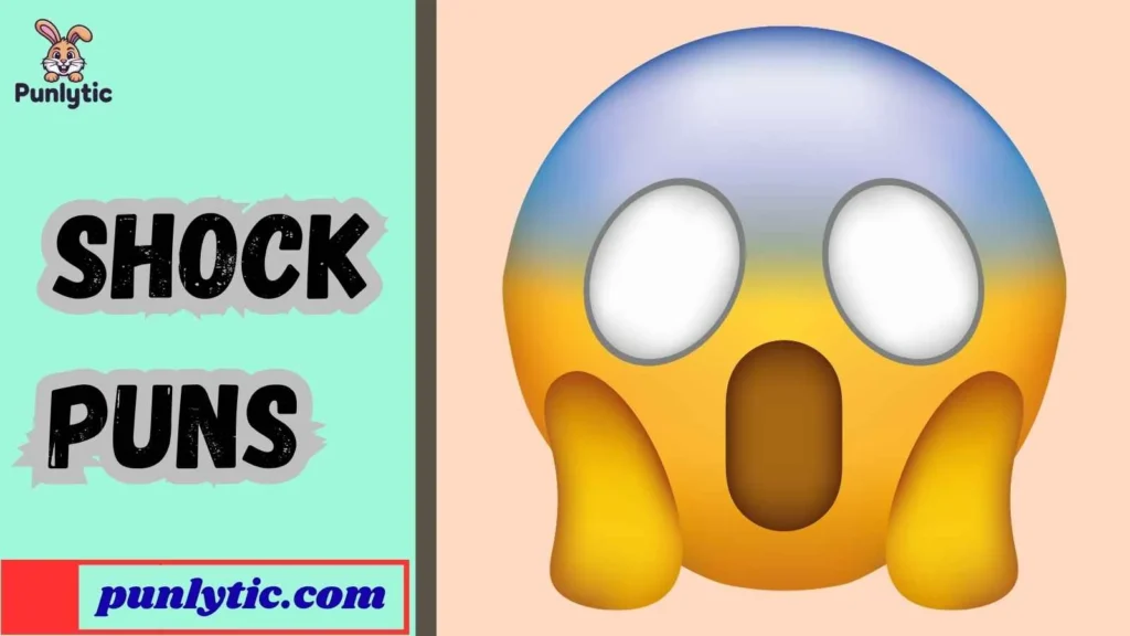 Short Shock Puns for Instagram