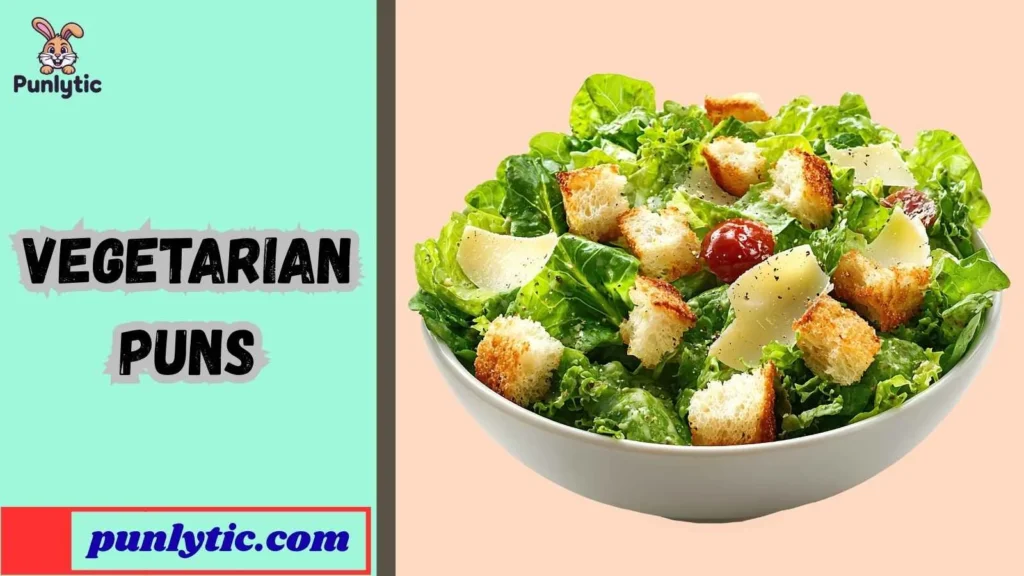 Short Vegetarian Puns for Instagram