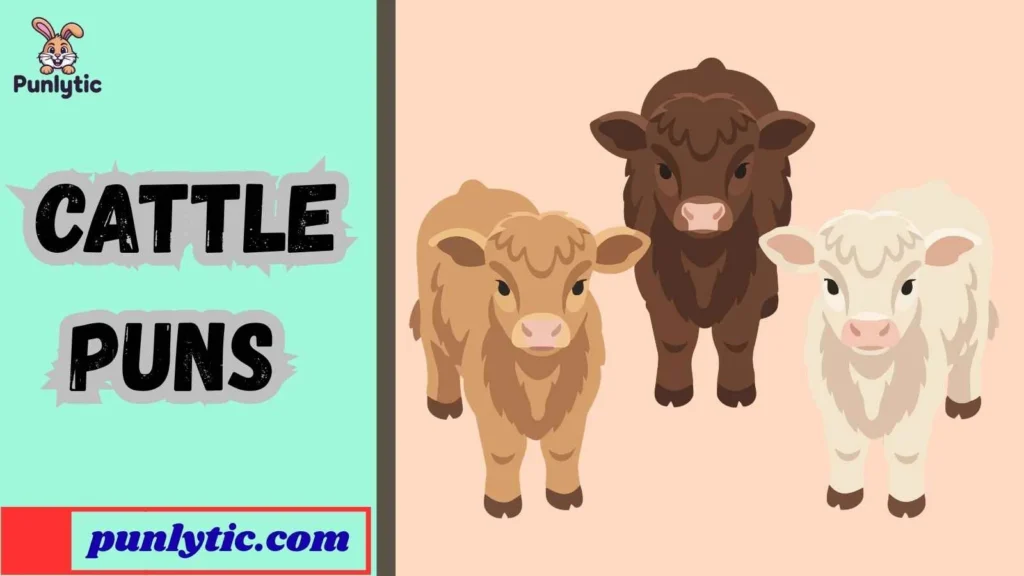 Silly Cattle Puns