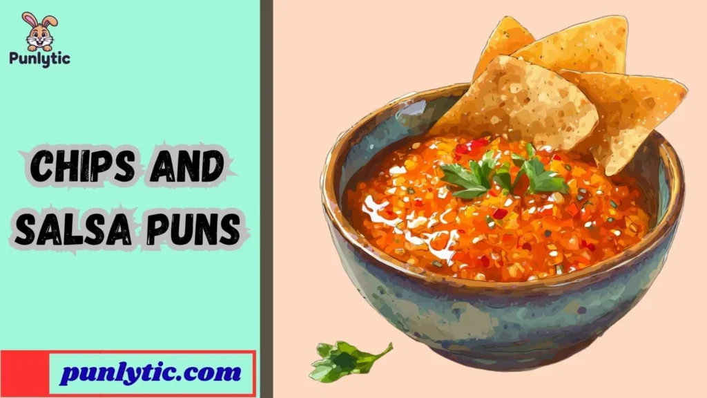 Silly Chips and Salsa Puns
