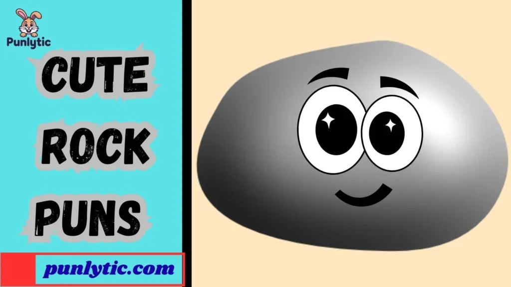 Silly Cute Rock Puns