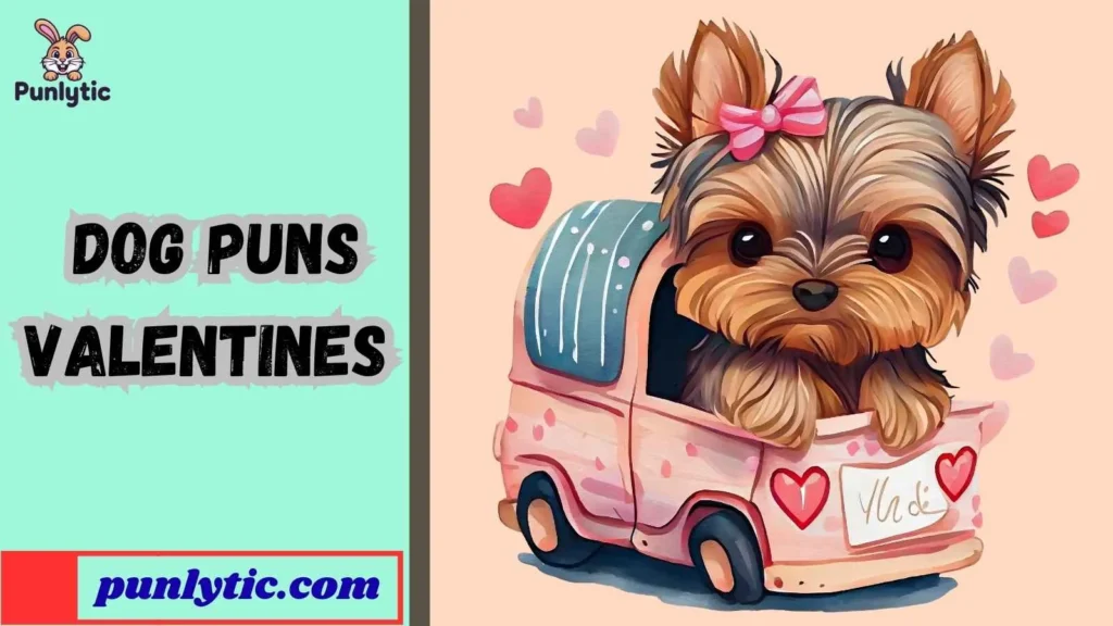 Silly Dog Puns Valentines