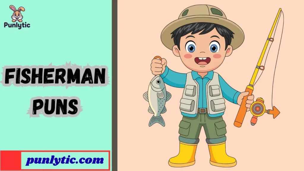Silly Fisherman Puns