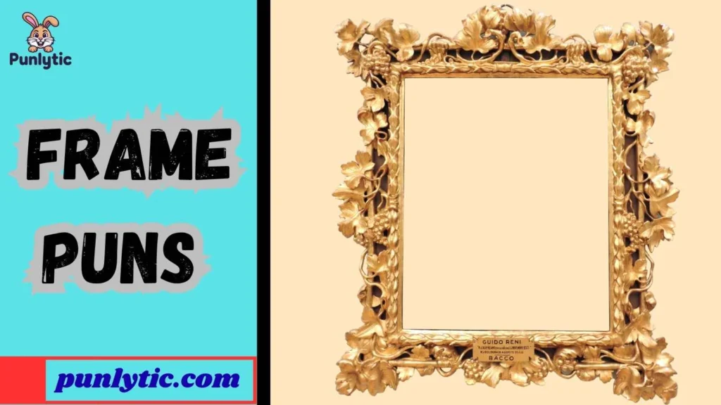Silly Frame Puns