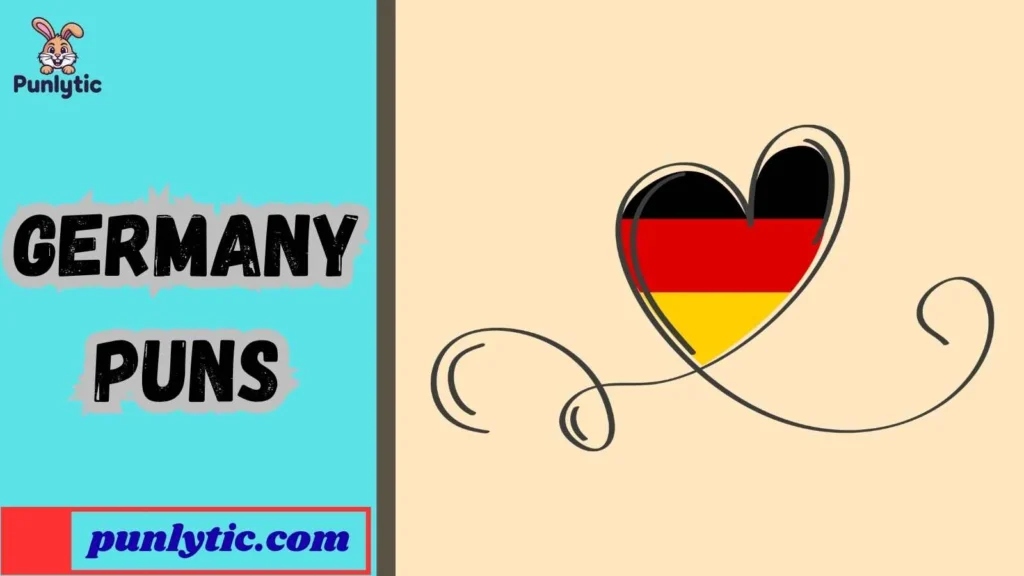 Silly Germany Puns