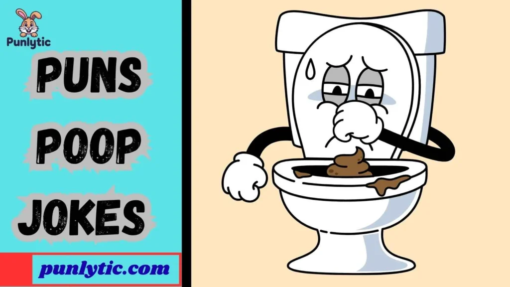 Silly Puns Poop Jokes