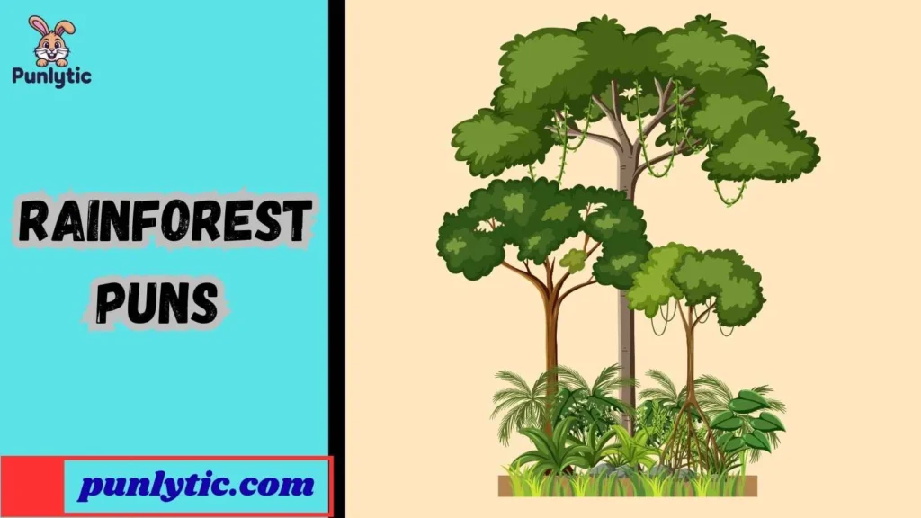Silly Rainforest Puns
