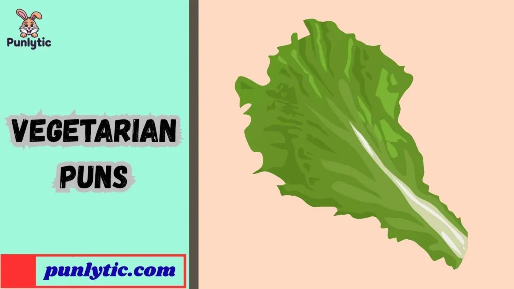 Silly Vegetarian Puns