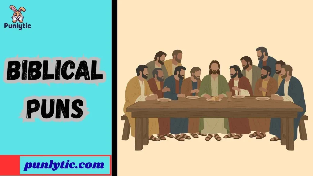 Clean Biblical Dad Puns