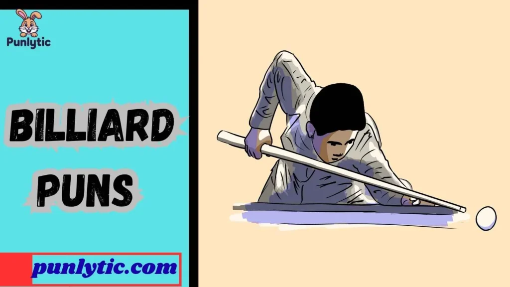 Clean Billiard Dad Puns