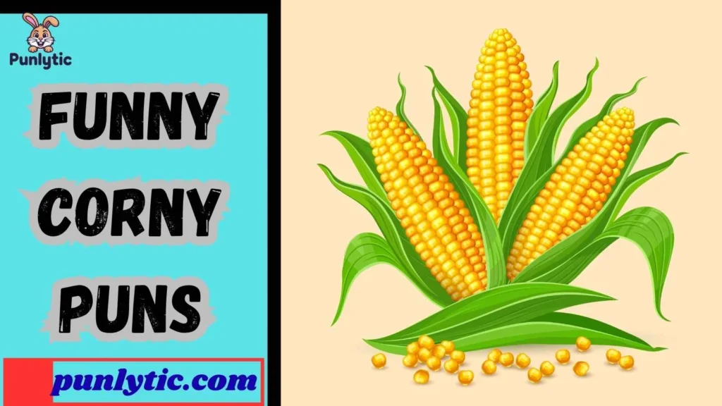 Clean Corn Dad Puns