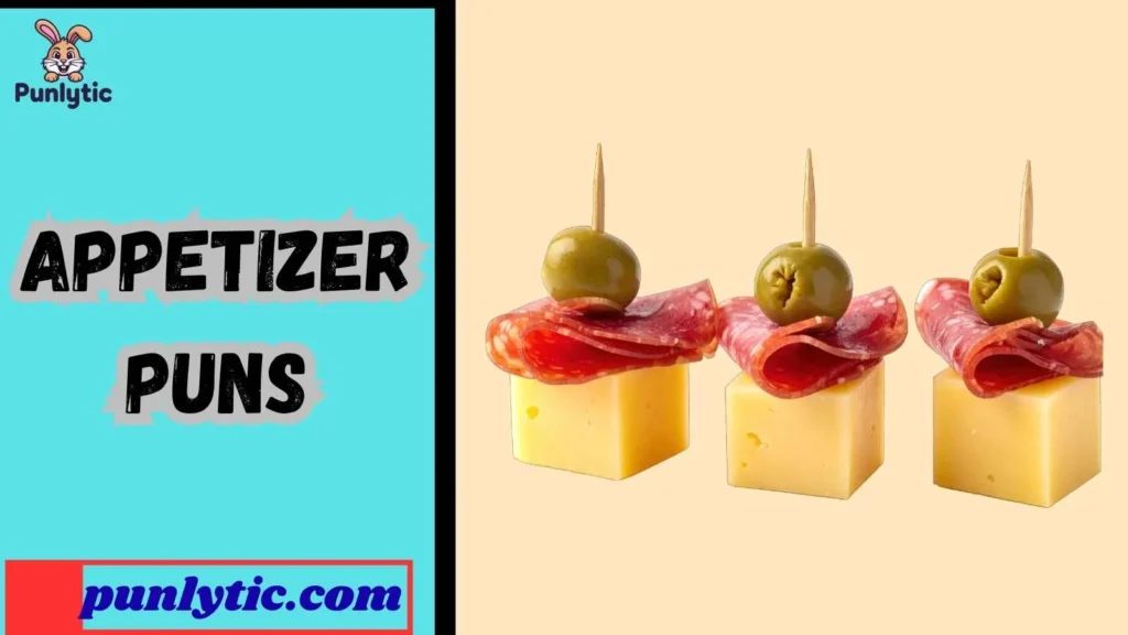 Clever Appetizer Wordplay