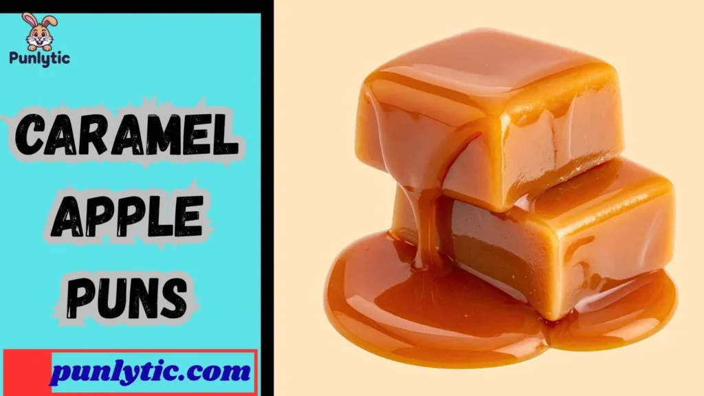 Clever Caramel Apple Wordplay