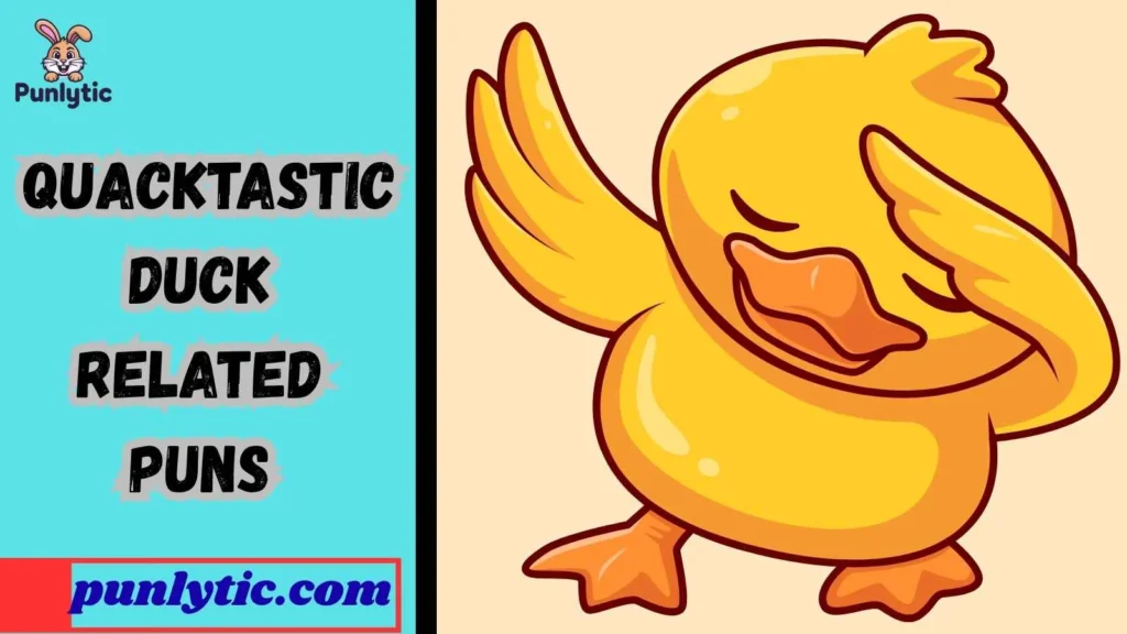 Clever Duck Related Wordplay