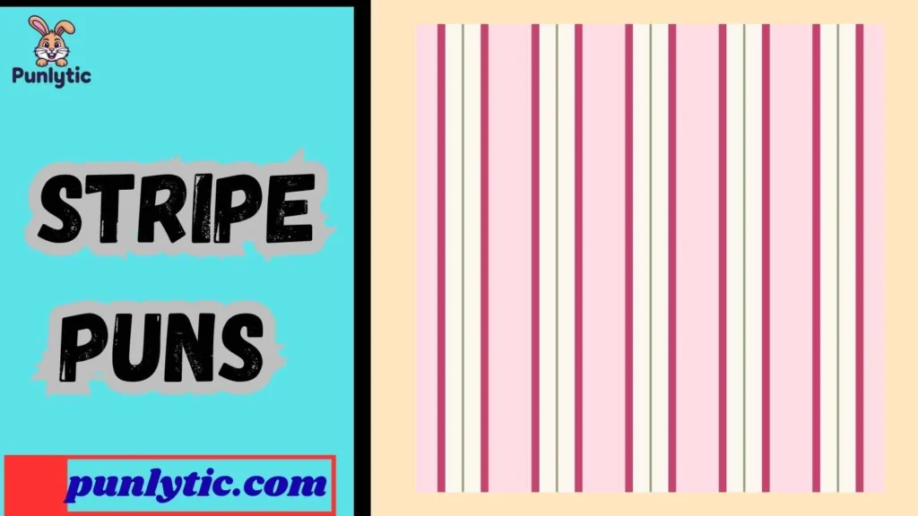 Clever Stripe Wordplay