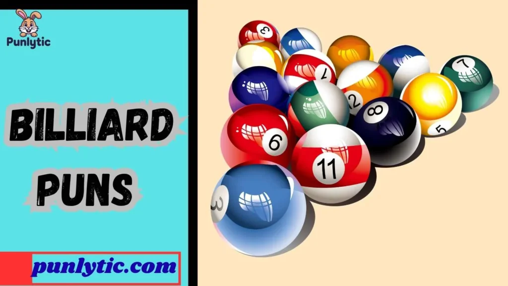 Funny Billiard Puns