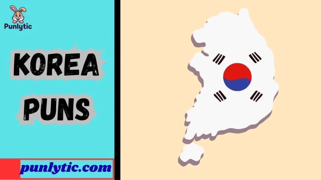 Funny Korea Puns