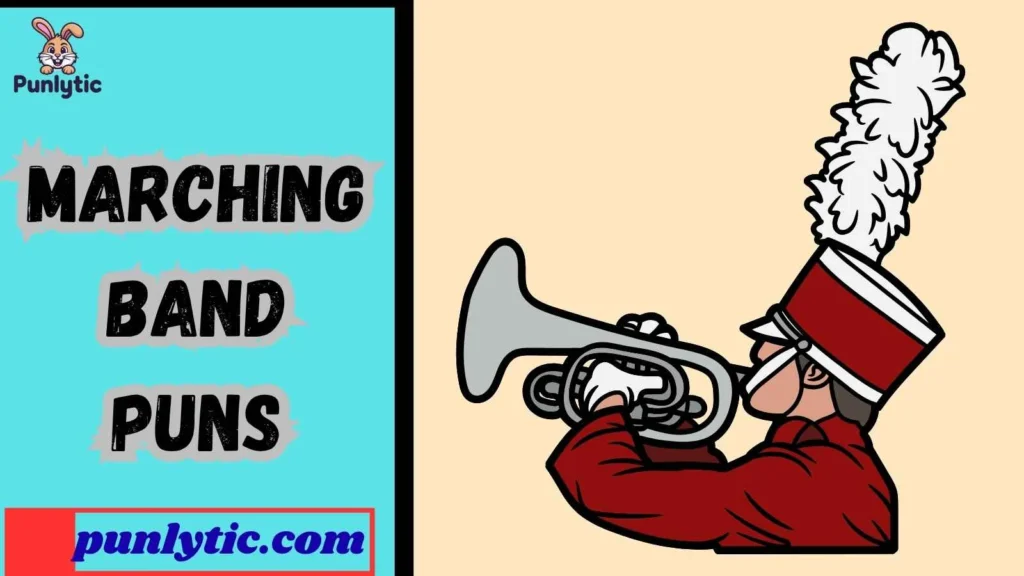 Funny Marching Band Puns