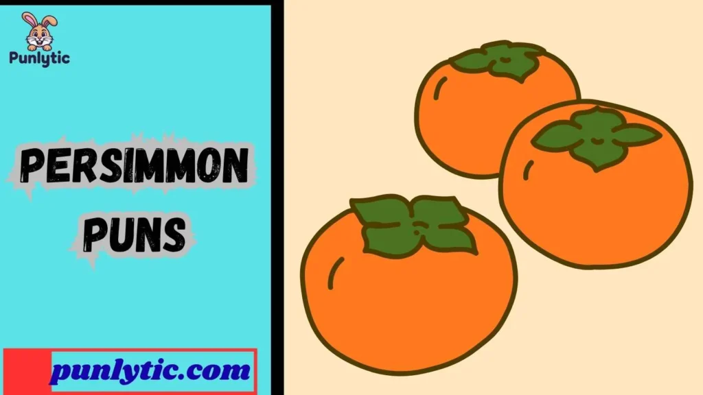 Funny Persimmon Puns
