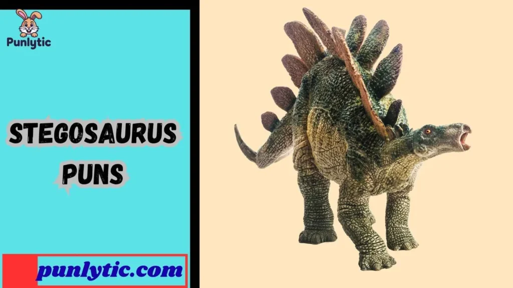 Funny Stegosaurus Puns