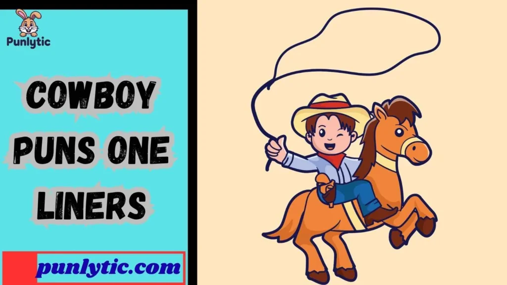 One-Liner Cowboy Jokes