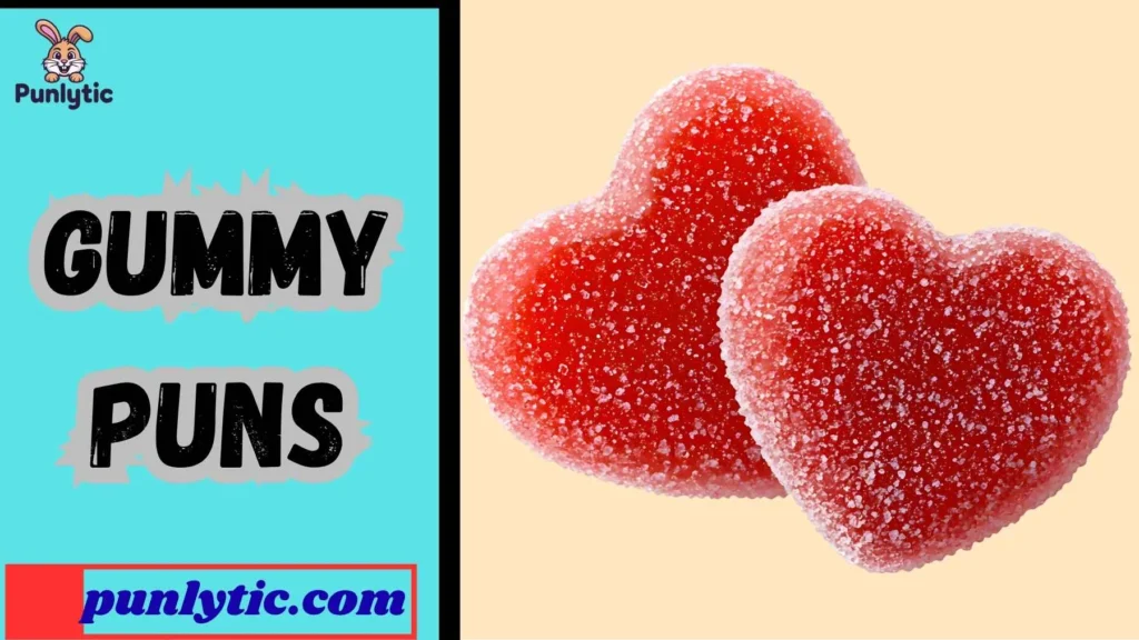One-Liner Gummy Jokes