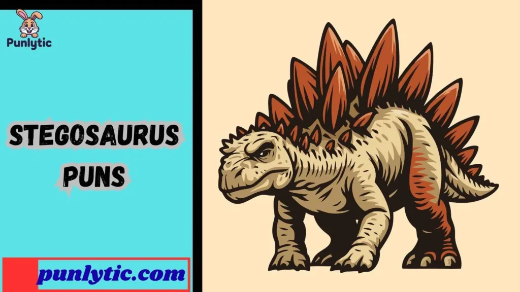 One-Liner Stegosaurus Jokes