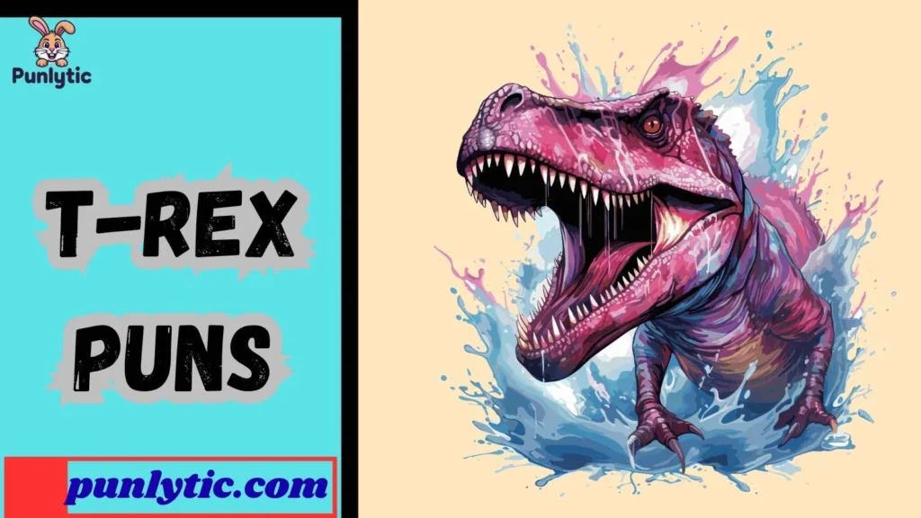 One-Liner T-Rex Jokes