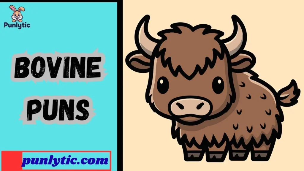 Short Bovine Puns for Instagram