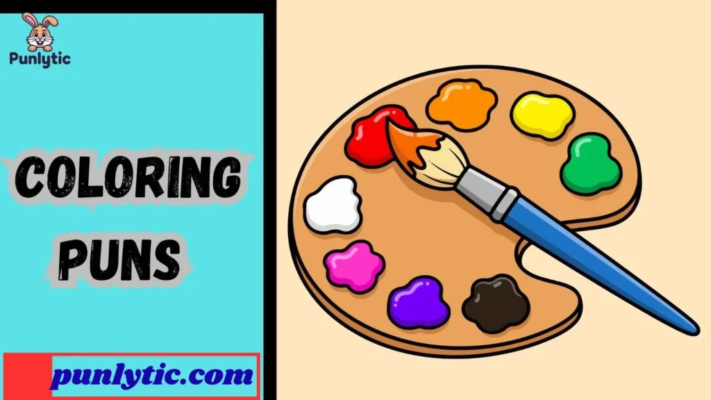 Short Coloring Puns for Instagram