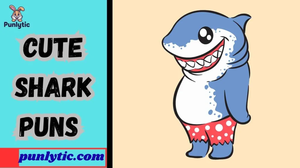 Short Cute Shark Puns for Instagram