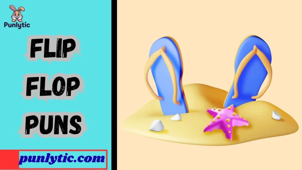 Short Flip Flop Puns for Instagram