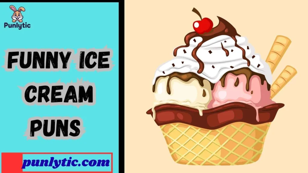 Short Ice Cream Puns for Instagram