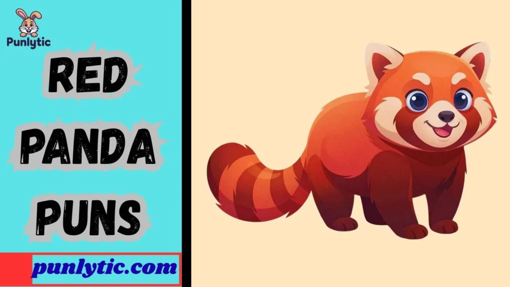 Short Red Panda Puns for Instagram