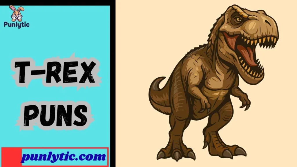 Short T-Rex Puns for Instagram
