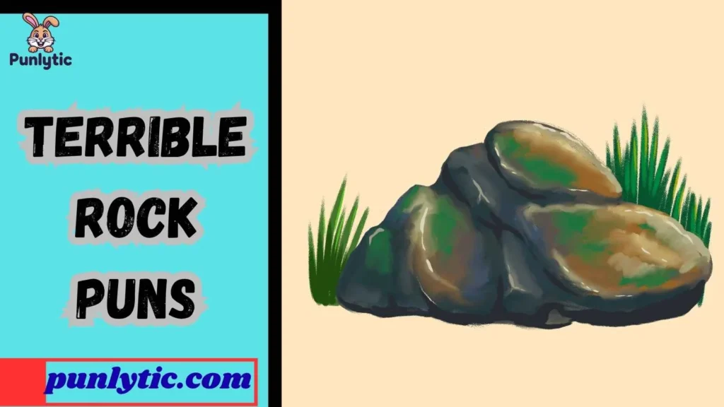 Short Terrible Rock Puns for Instagram