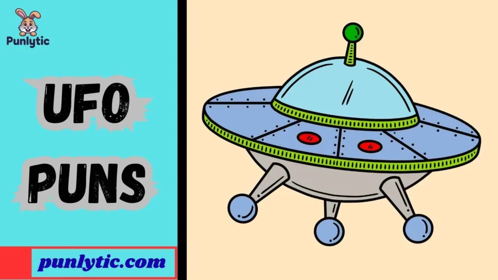 Short UFO Puns for Instagram