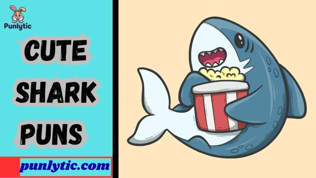 Silly Cute Shark Puns
