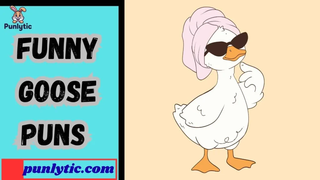 Silly Funny Goose Puns