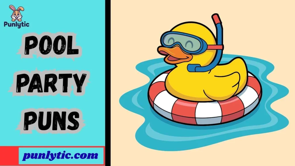 Silly Pool Party Puns