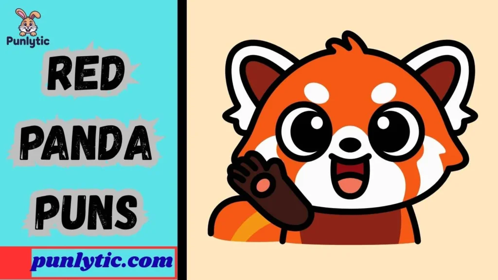Silly Red Panda Puns