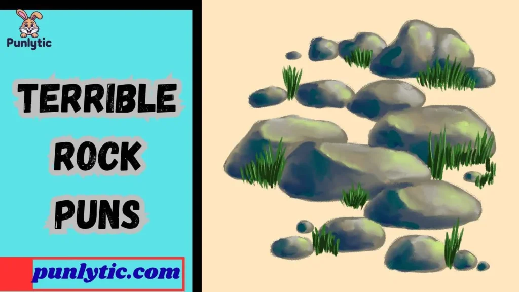 Silly Terrible Rock Puns