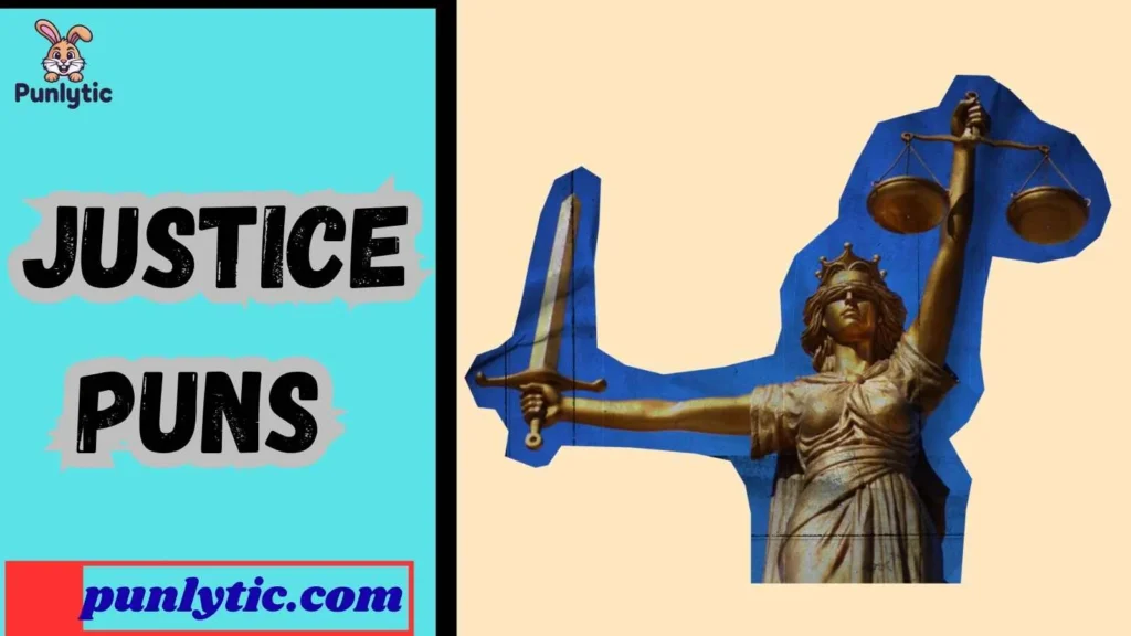 Clever Justice Wordplay