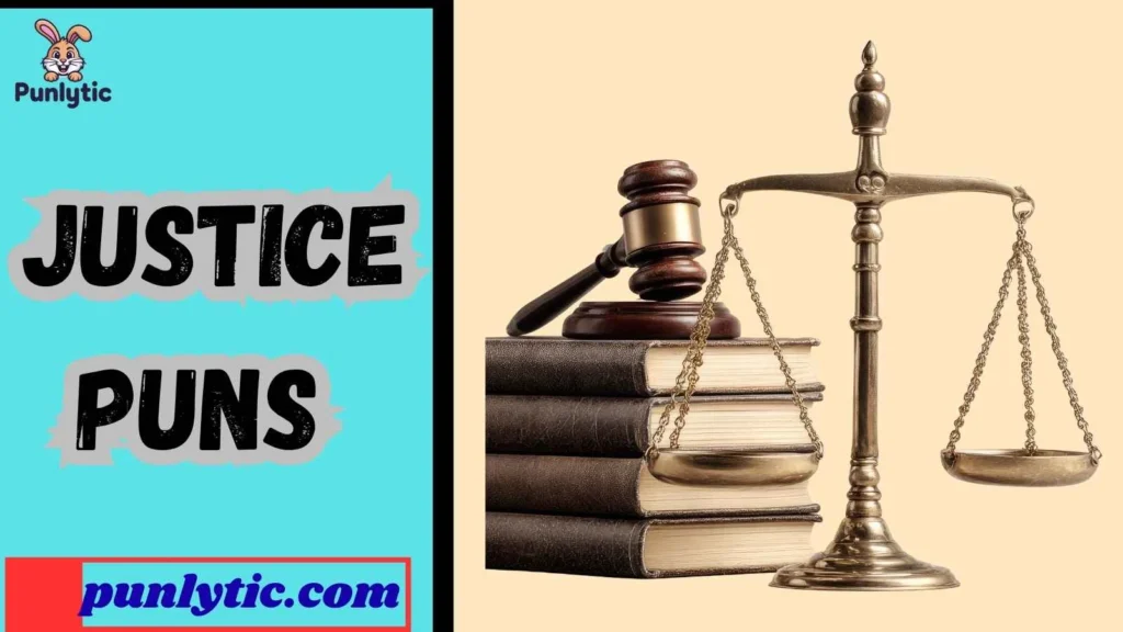 Funny Justice Puns