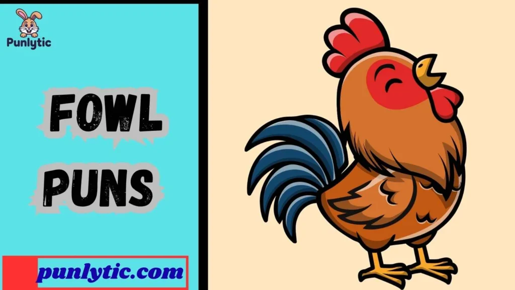 Short Fowl Puns for Instagram