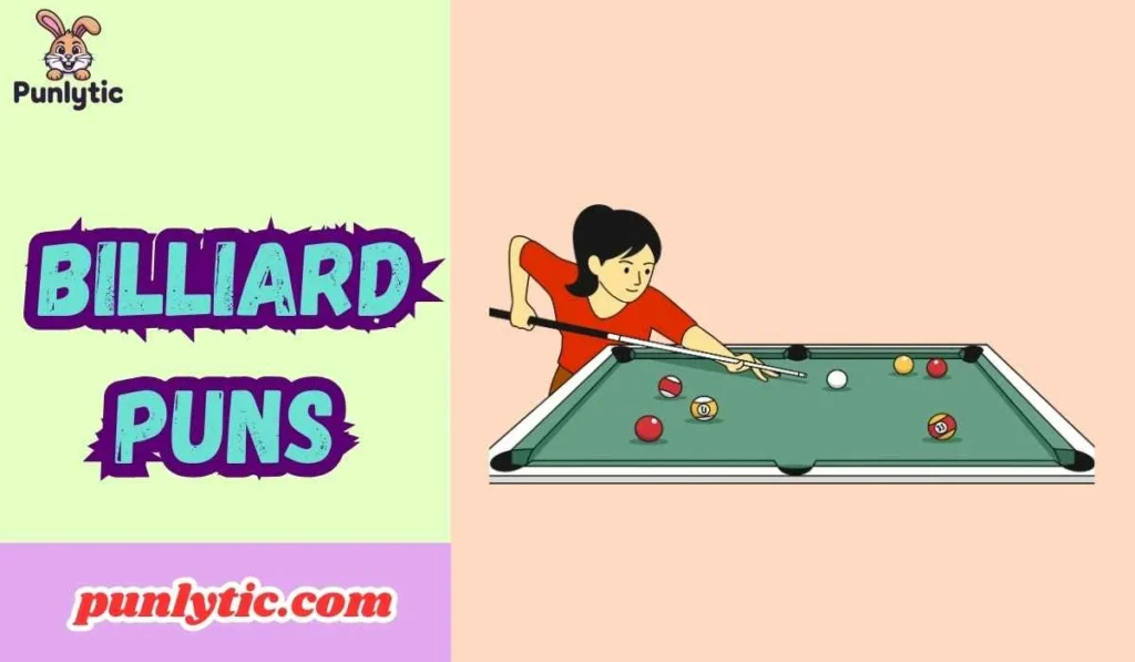 Billiard Puns