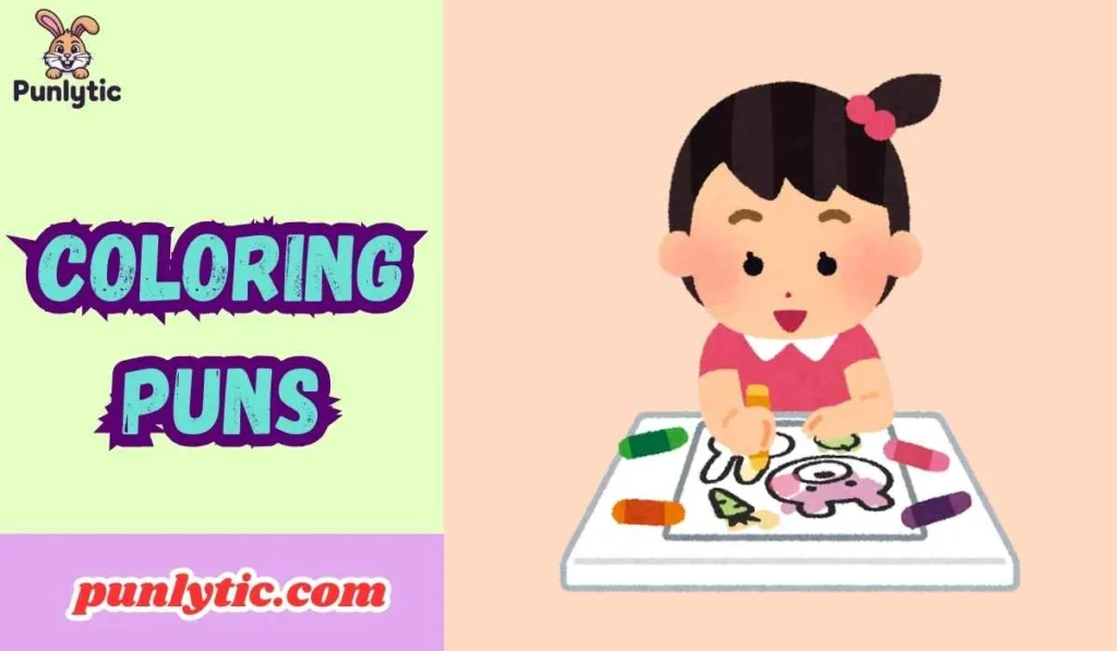 Coloring Puns